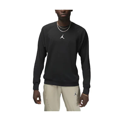 Jordan Dri-FIT Sport Logo Crewneck Sweatshirt Black DV1286-010