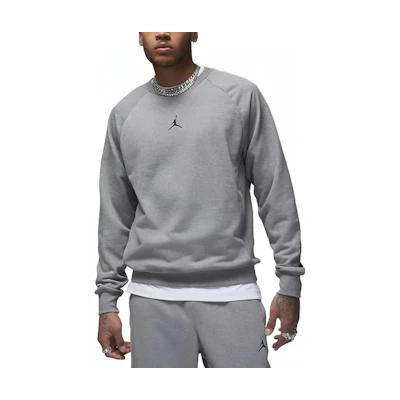 Jordan Dri-FIT Sport Logo Crewneck Sweatshirt Grey DV1286-091