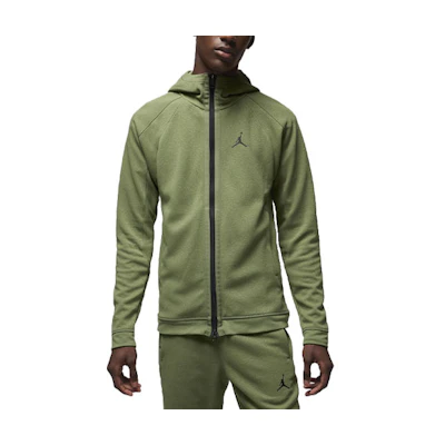 Jordan Dri-FIT Sport Logo Double-Zip Hoodie Green () FD8119-326