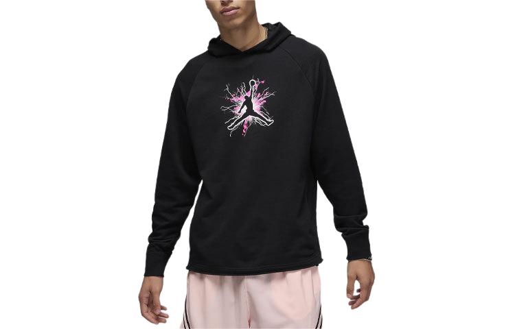 Jordan Dri-FIT Sport Logo Graphic Hoodie Black () FN5812-010