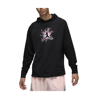 Jordan Dri-FIT Sport Logo Graphic Hoodie Black () FN5812-010