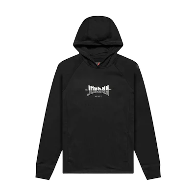 Jordan Dri-FIT Sport Logo Print Black Hoodie FQ6808-010