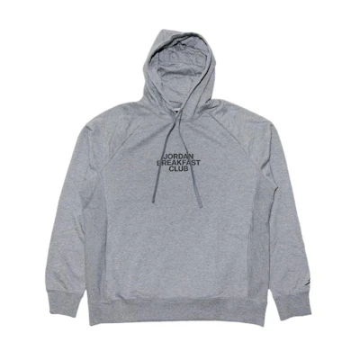 Jordan Dri-FIT Sport Pullover Hoodie Grey with Letter Print Design DQ7330-091