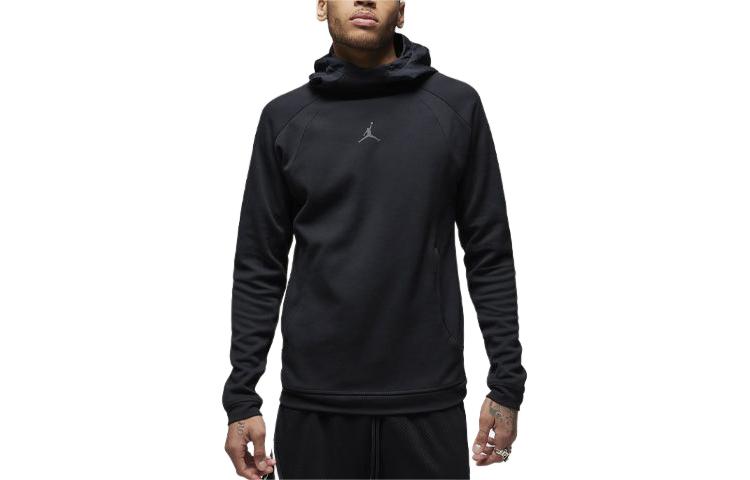 Jordan Dri-FIT Sport Solid Logo Hoodie Black FN5871-010