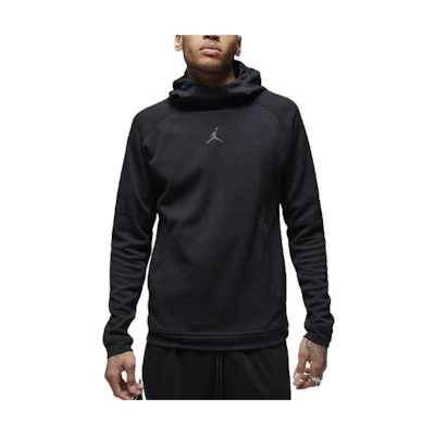 Jordan Dri-FIT Sport Solid Logo Hoodie Black FN5871-010