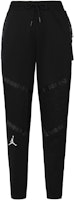 Jordan Dri-FIT Zion Retro Patchwork Sweatpants Knit Joggers Black . DH0585-011 Jordan Dri-FIT Zion Retro Patchwork Sweatpants Knit Joggers Black . DH0585-011