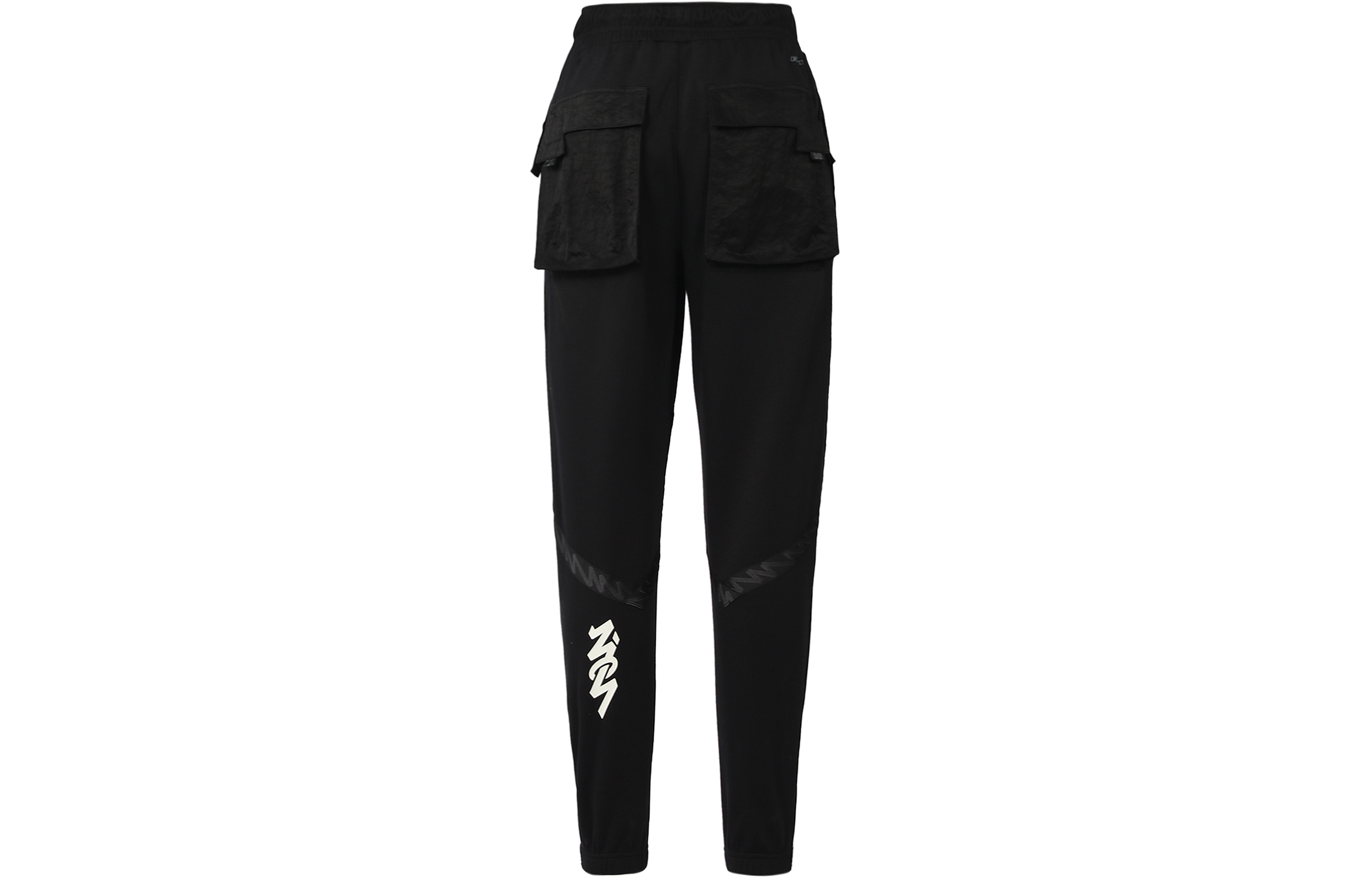 Lookbook Jordan Dri-FIT Zion Retro Patchwork Pantalones Jogger de Punto Negros. DH0585-011