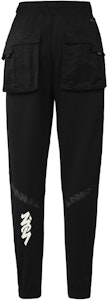 Jordan Dri-FIT Zion Retro Patchwork Pantalones Jogger de Punto Negros. DH0585-011 Lookbook Jordan Dri-FIT Zion Retro Patchwork Pantalones Jogger de Punto Negros. DH0585-011