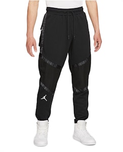 Jordan Dri-FIT Zion Retro Patchwork Pantalones Jogger de Punto Negros. DH0585-011 Shop Jordan Dri-FIT Zion Retro Patchwork Pantalones Jogger de Punto Negros. DH0585-011