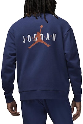 Chaqueta de punto azul marino Jordan Eastside Golf con parche bordado y manga larga. DV5430-410 Shop Chaqueta de punto azul marino Jordan Eastside Golf con parche bordado y manga larga. DV5430-410