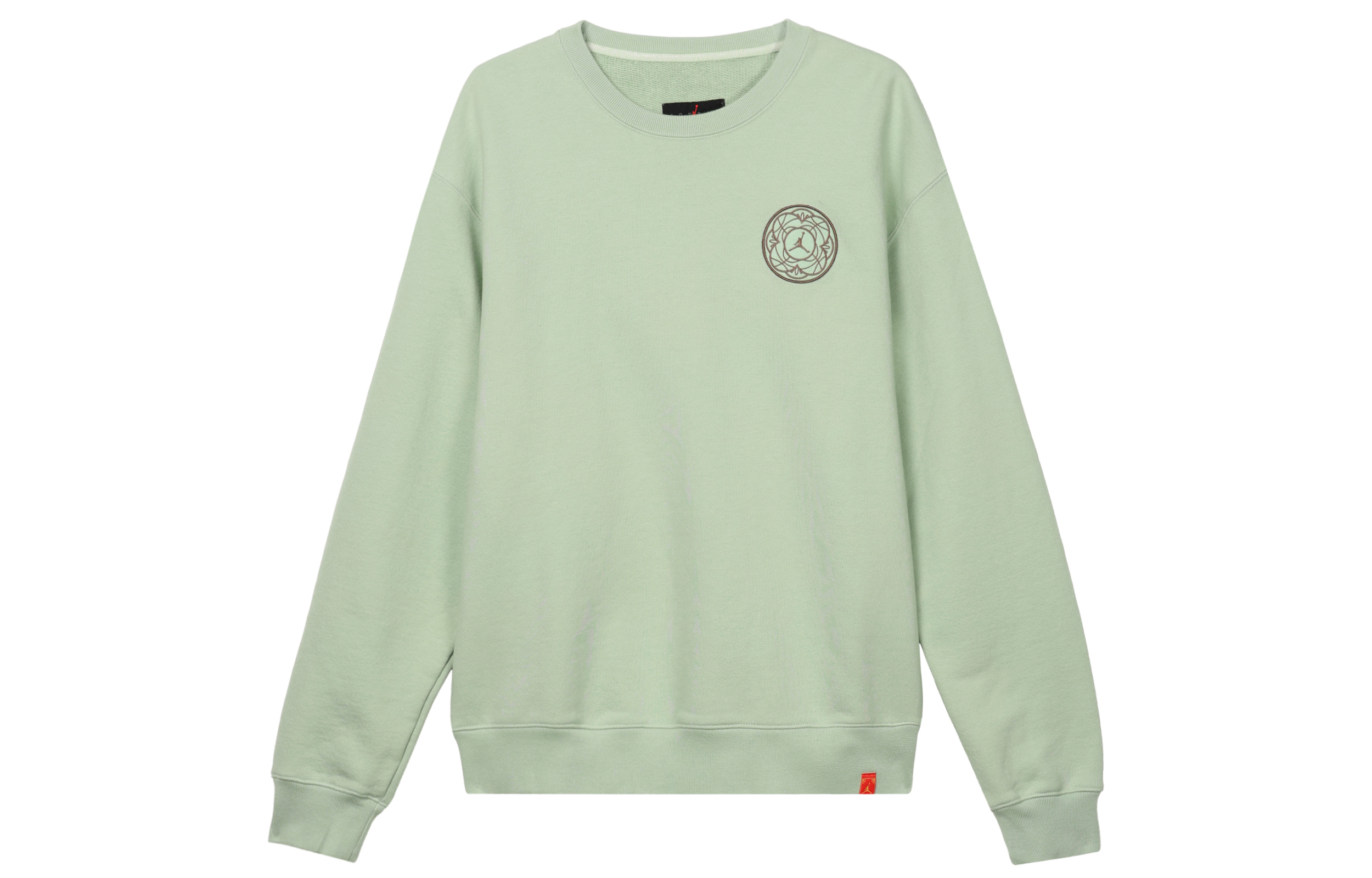 Jordan Embroidered Logo Crewneck Sweatshirt Green () FJ1321-327