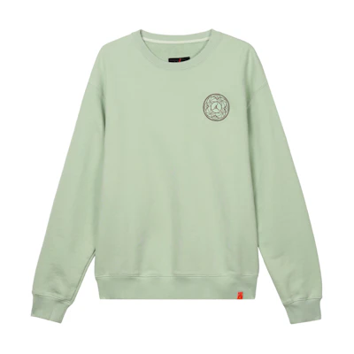 Jordan Embroidered Logo Crewneck Sweatshirt Green () FJ1321-327