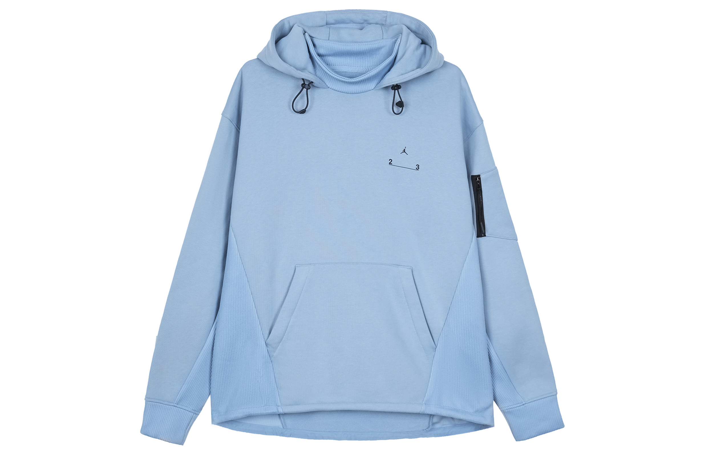 Jordan Engineered Blue Pullover Hoodie with Letter Print for Men DV7682-427