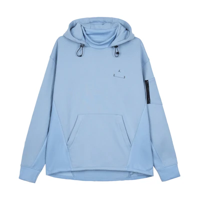 Jordan Engineered Blue Pullover Hoodie with Letter Print for Men DV7682-427