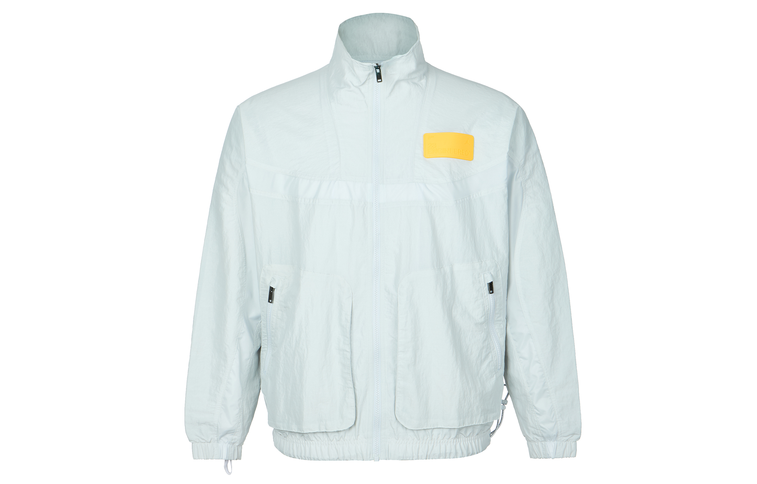 Jordan Engineered Casual High-Neck Jacket White/Gold CN4579-043