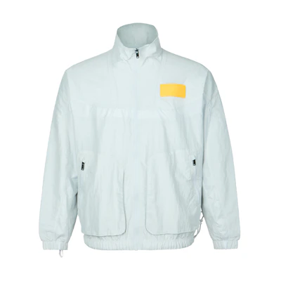 Jordan Engineered Casual High-Neck Jacket White/Gold CN4579-043