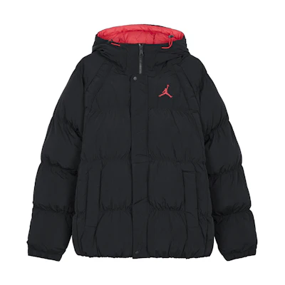 Jordan Essential Embroidered Logo Zip-Up Hoodie Jacket Black DQ7349-010