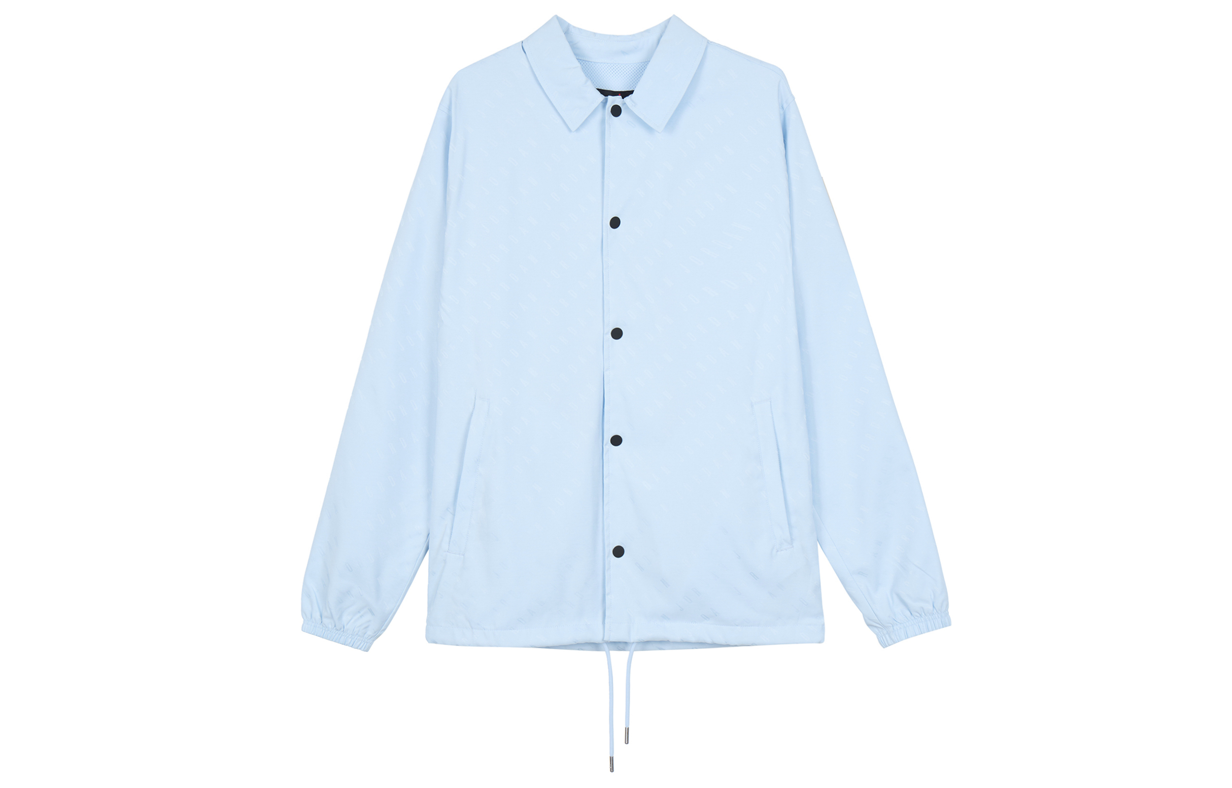 Jordan Essential Jacquard Logo Coach Jacket Blue DV7617-411