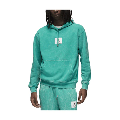 Jordan Essential Mint Green Pullover Hoodie with Logo DR3087-322