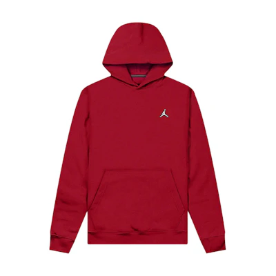 Jordan Essential Red Hoodie with Embroidered Logo DQ7466-687