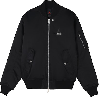 조던 에센셜 블랙 봄버 재킷 자수 로고 멀티 포켓 DV7613-010 Order 조던 에센셜 블랙 봄버 재킷 자수 로고 멀티 포켓 DV7613-010