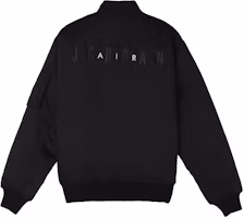 Lookbook Jordan Essentials 黑色刺繡LOGO多口袋飛行夾克 DV7613-010