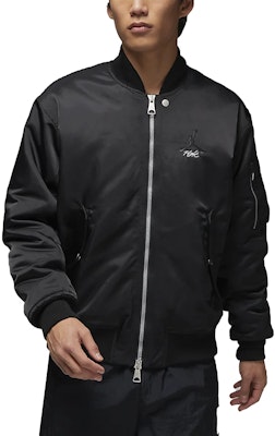 조던 에센셜 블랙 봄버 재킷 자수 로고 멀티 포켓 DV7613-010 Shop 조던 에센셜 블랙 봄버 재킷 자수 로고 멀티 포켓 DV7613-010