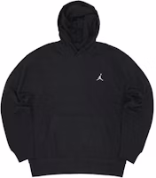 Jordan Essentials Black Pullover Hoodie Long-Sleeve Casual Wear FQ3679-010 Jordan Essentials Black Pullover Hoodie Long-Sleeve Casual Wear FQ3679-010