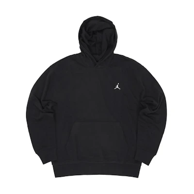 Jordan Essentials Black Pullover Hoodie Long-Sleeve Casual Wear FQ3679-010