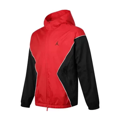 Jordan Essentials Draft Red Hoodie Jacket Casual & Comfortable Style HF9334-636