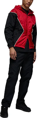 乔丹Essentials红色连帽夹克 舒适休闲款式 HF9334-636 Lookbook 乔丹Essentials红色连帽夹克 舒适休闲款式 HF9334-636