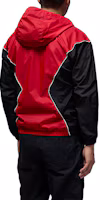 Shop Jordan Essentials 紅色連帽外套 休閒舒適風格 HF9334-636