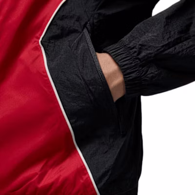 乔丹Essentials红色连帽夹克 舒适休闲款式 HF9334-636 Details for 乔丹Essentials红色连帽夹克 舒适休闲款式 HF9334-636