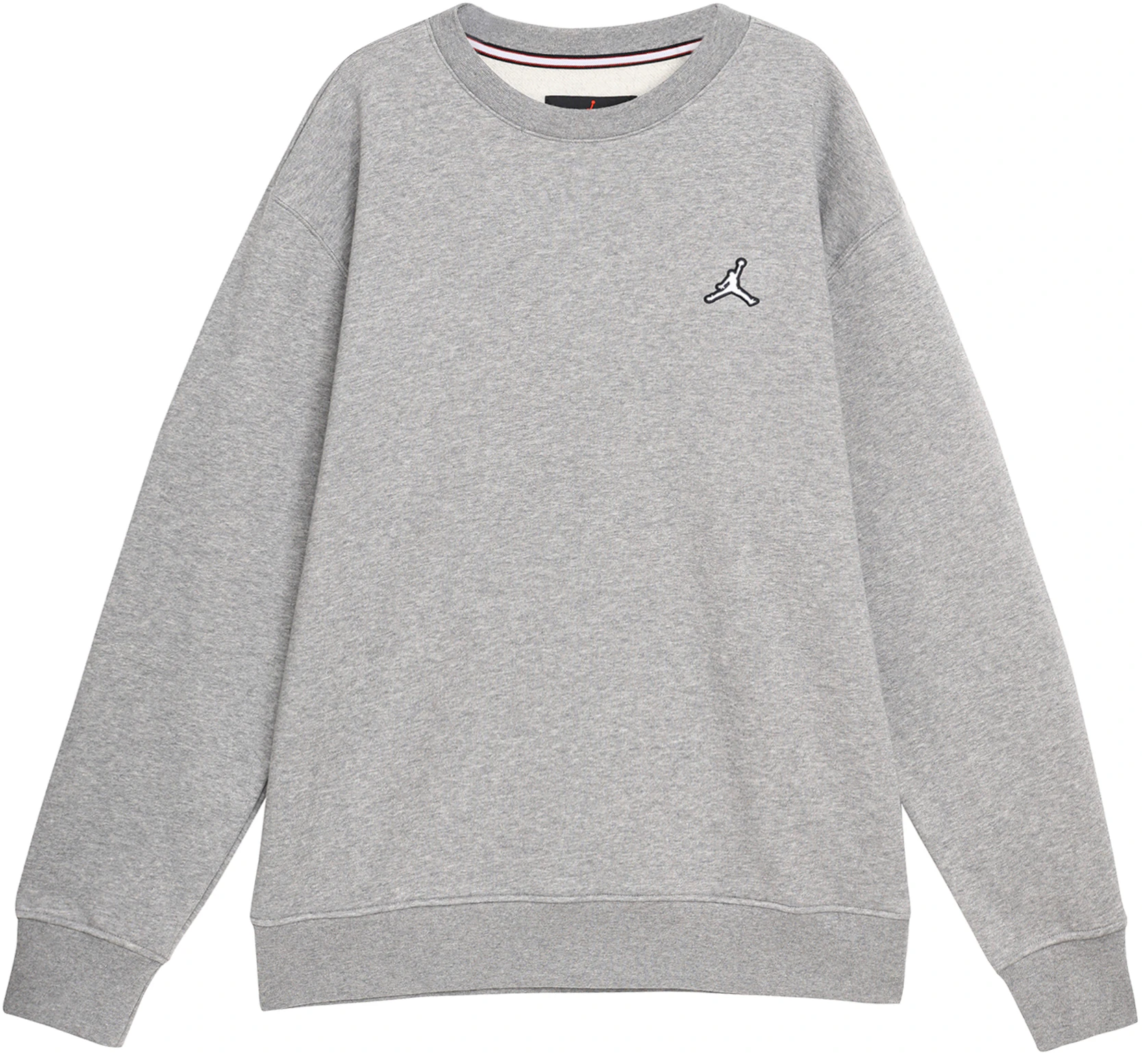 jordan-essentials-embroidered-logo-crewneck-pullover-sweatshirt-grey-dq-7521-091