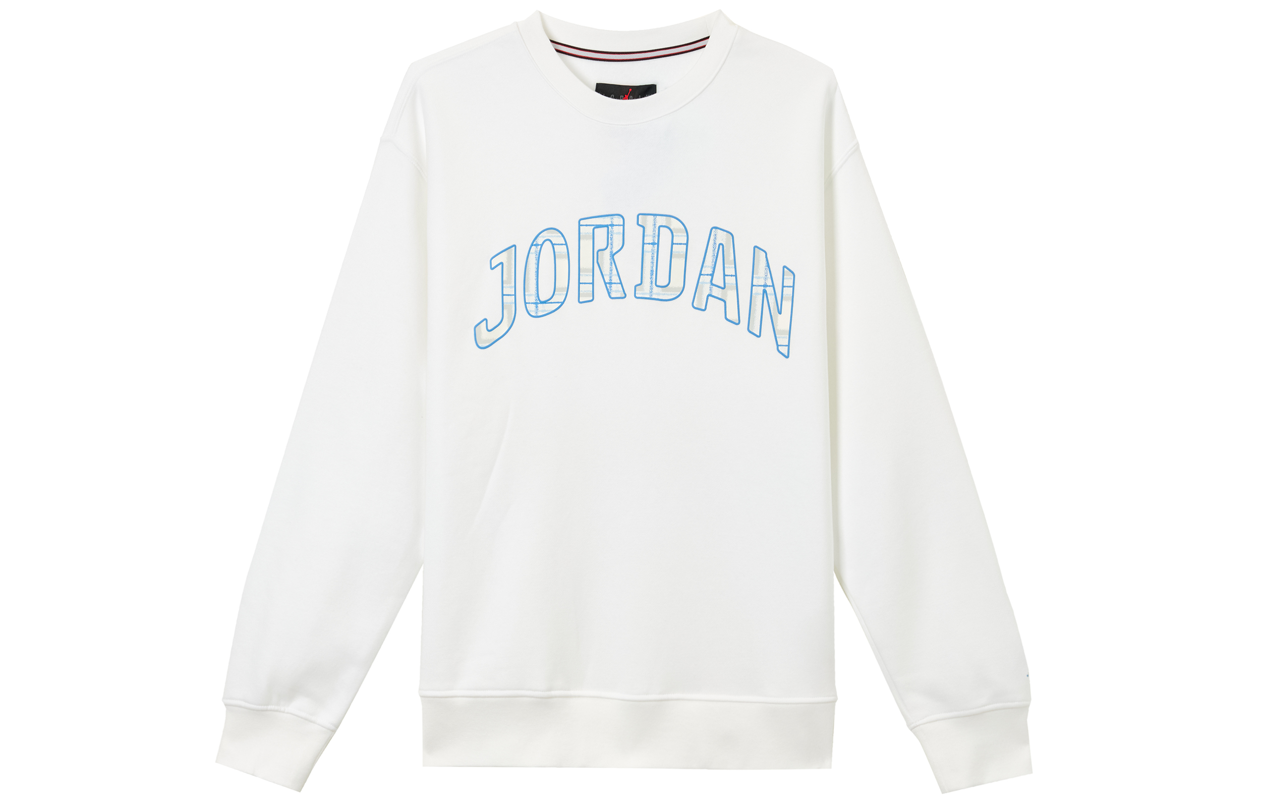 Jordan Essentials Fleece Graphic Crewneck Sweatshirt White () FV7461-100