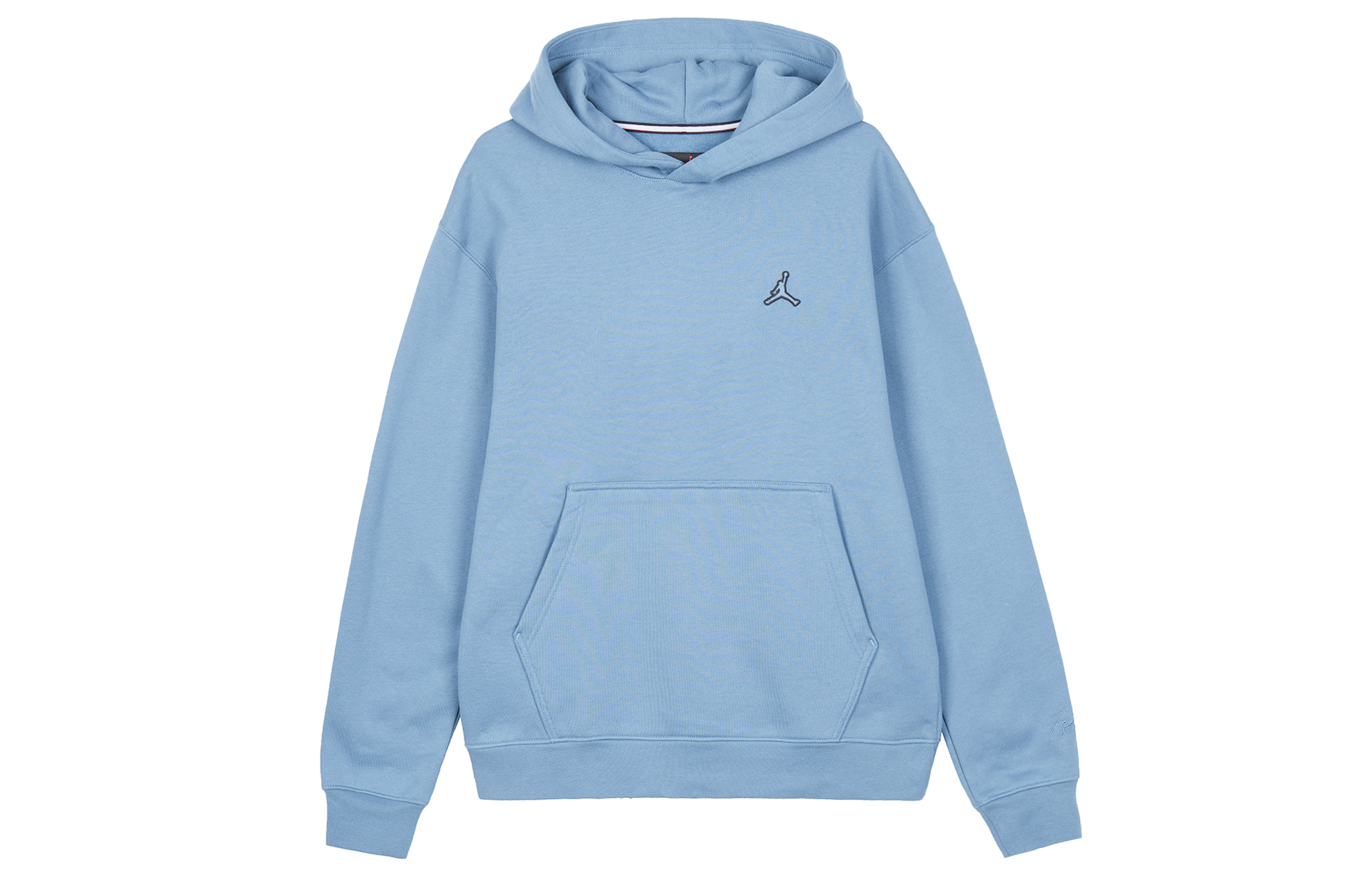Jordan Essentials Fleece Pullover Hoodie Blue - DA9819-415