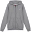 Buy Jordan Essentials Grey Full-Zip Hoodie Casual Jacket FQ1867-091