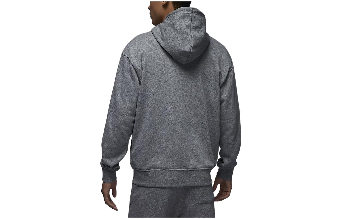 Lookbook Jordan Essentials Grey Full-Zip Hoodie Casual Jacket FQ1867-091