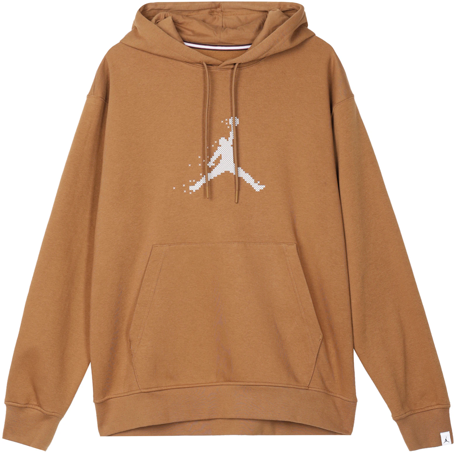 jordan-essentials-holiday-fleece-hoodie-brown-alphabet-logo-long-sleeve-fd-7466-281