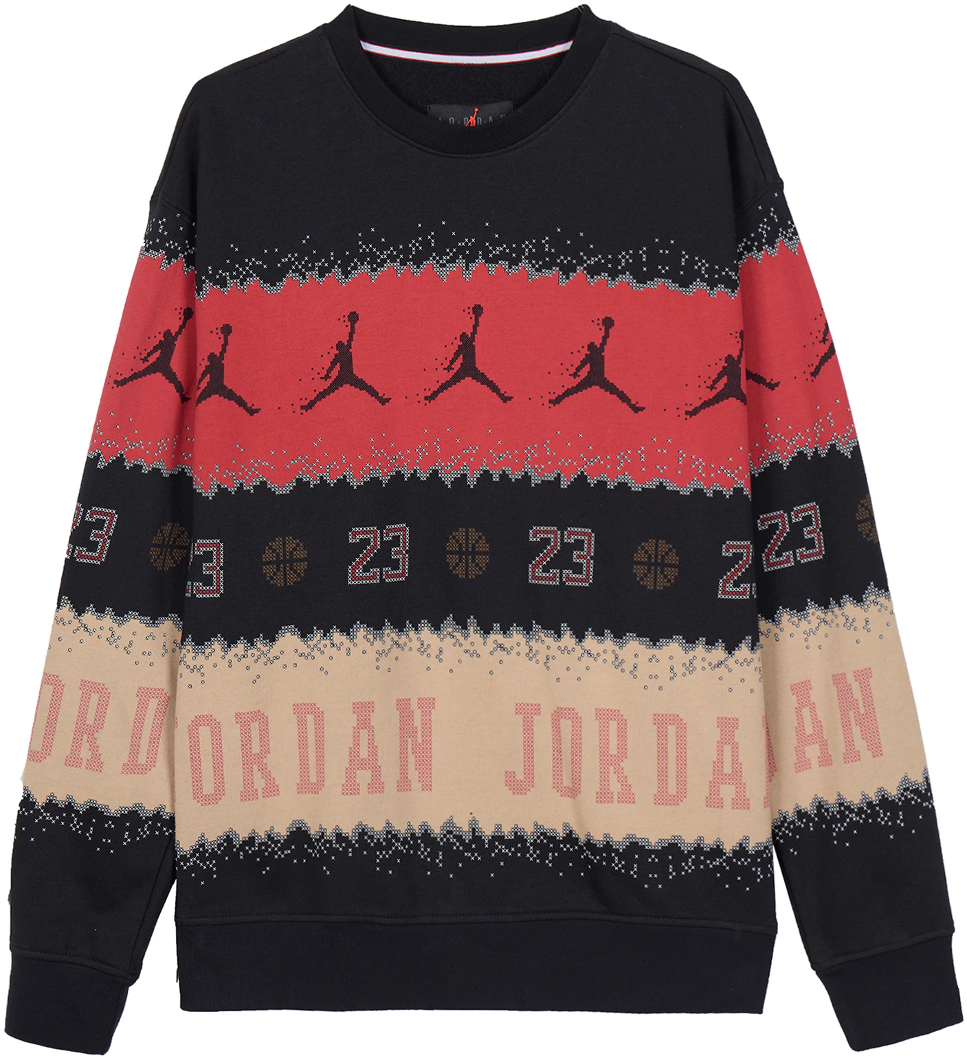 jordan-essentials-holiday-logo-fleece-crewneck-sweatshirt-red-black-mens-fd-7464-687