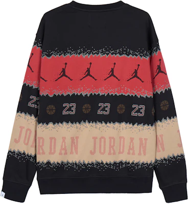 Sudadera Jordan Essentials Holiday Logo Fleece Rojo/Negro para Hombre FD7464-687 Lookbook Sudadera Jordan Essentials Holiday Logo Fleece Rojo/Negro para Hombre FD7464-687