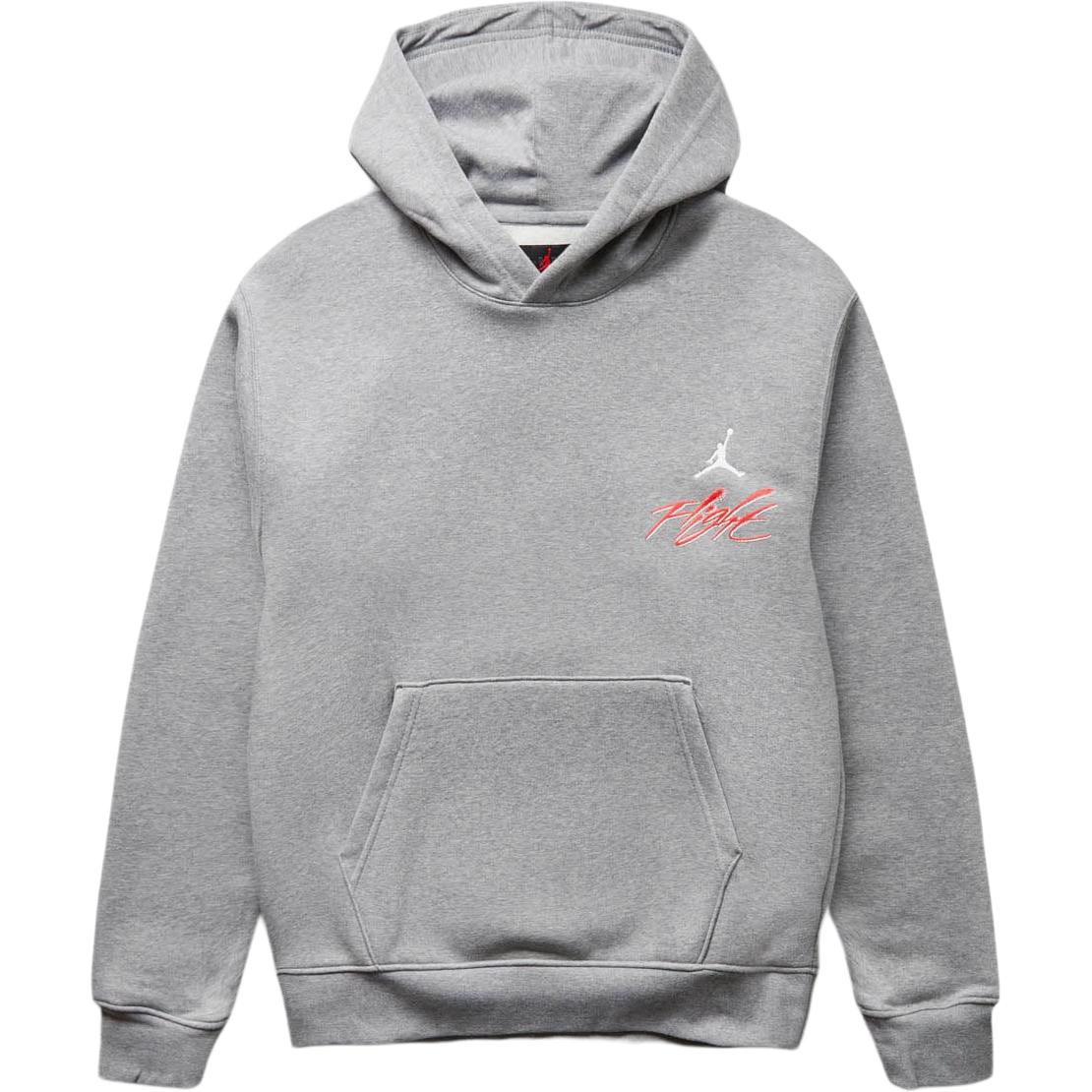 Jordan Essentials Jumpman Logo Hoodie Gray DQ7505-091