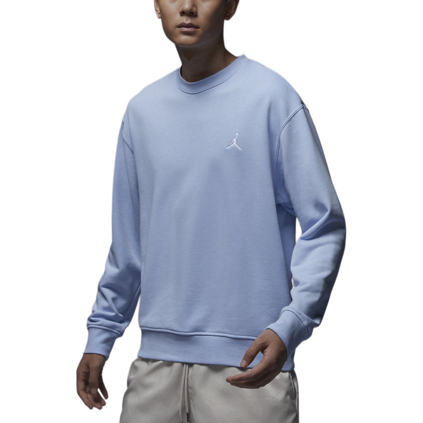 Jordan Essentials Light Aquamarine Blue Crewneck Sweatshirt FQ1865-425