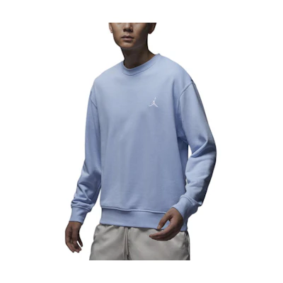 Jordan Essentials Light Aquamarine Blue Crewneck Sweatshirt FQ1865-425