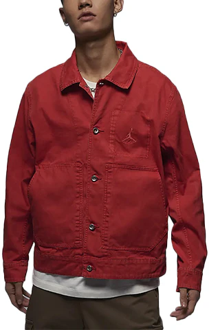 jordan-essentials-lobster-red-polo-collar-button-up-shirt-jacket-fn-4528-604