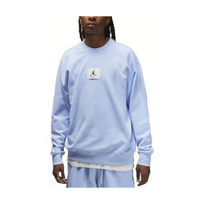 Jordan Essentials Logo Crewneck Sweatshirt Royal Blue ( Loose Fit) FB6932-425