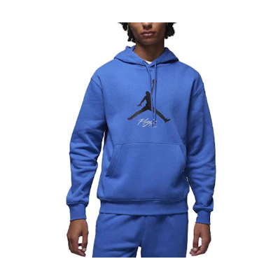 Jordan Essentials Logo Drawstring Hoodie Blue () FD7545-480