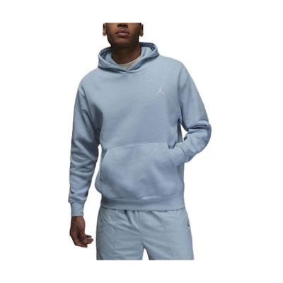 Jordan Essentials Logo Hoodie Blue Grey FJ7774-436