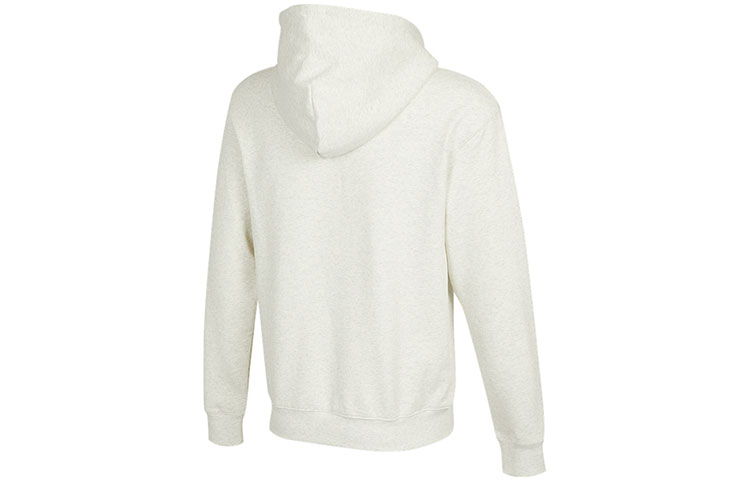 Jordan Essentials Logo Hoodie White Casual Fleece Long Sleeve - Fall Edition. DA9817-141 圖 3