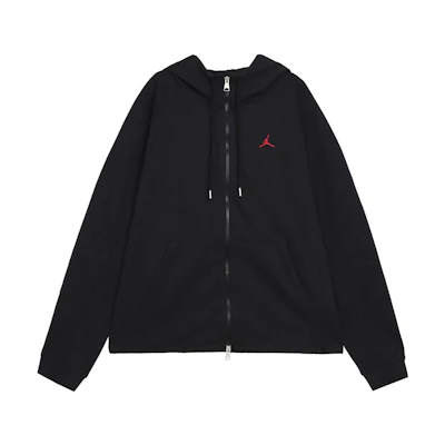 Jordan Essentials Logo Long Sleeve Hoodie Jacket DJ0885-010